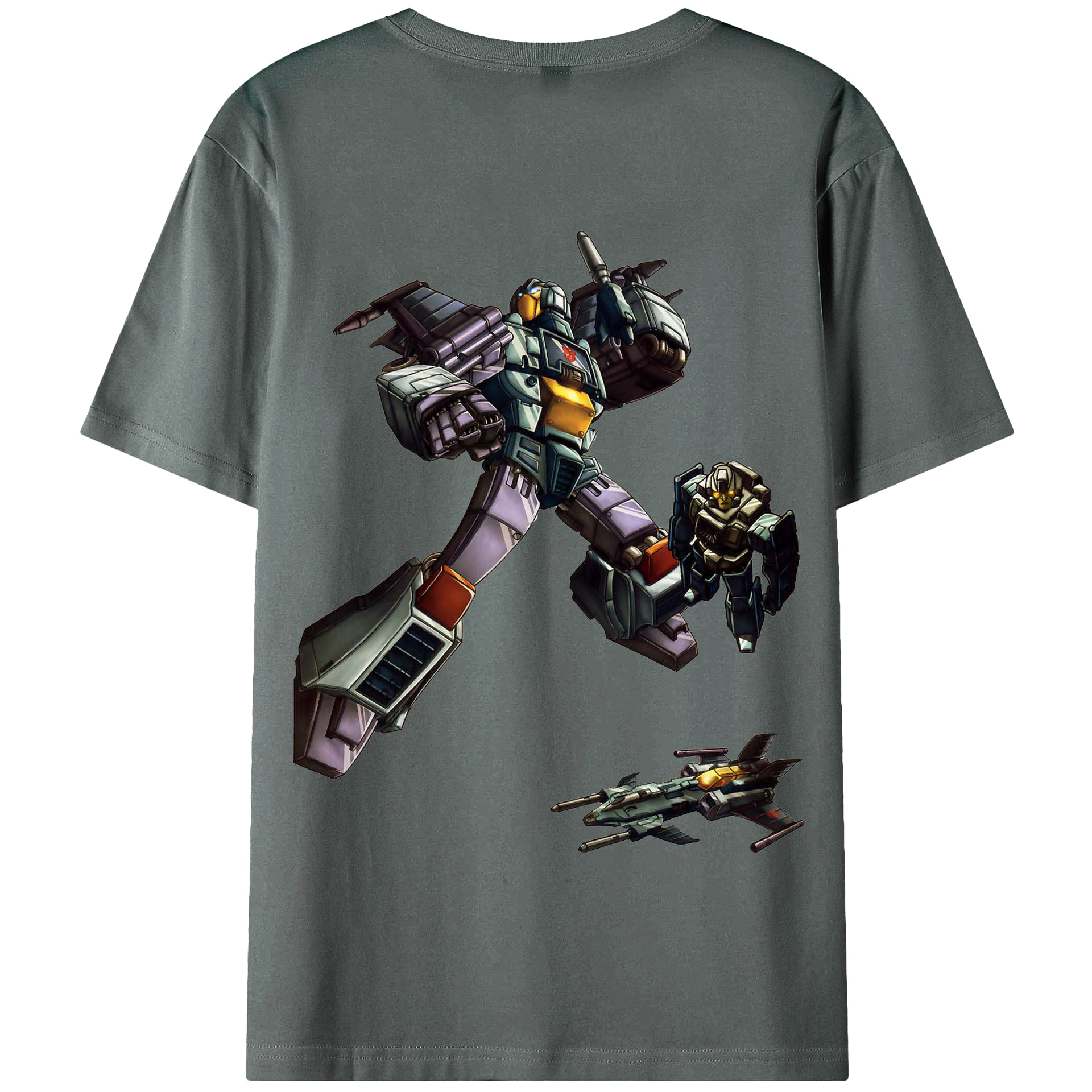 （画像用）  綿100％半袖Tシャツ（背面プリント）